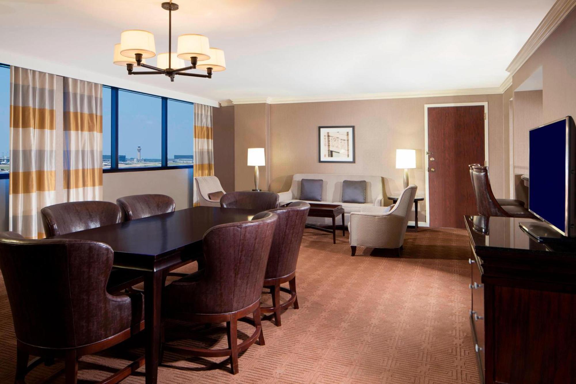 Sheraton Dfw Airport Hotel Irving Extérieur photo