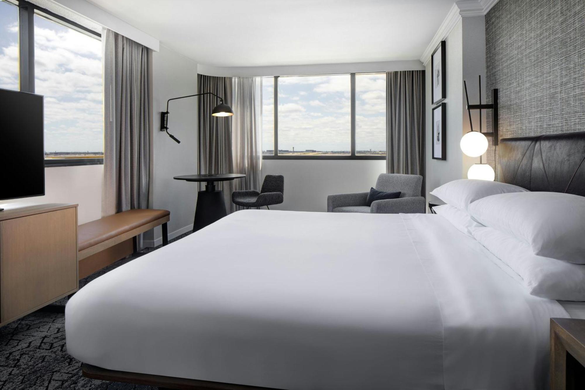 Sheraton Dfw Airport Hotel Irving Extérieur photo