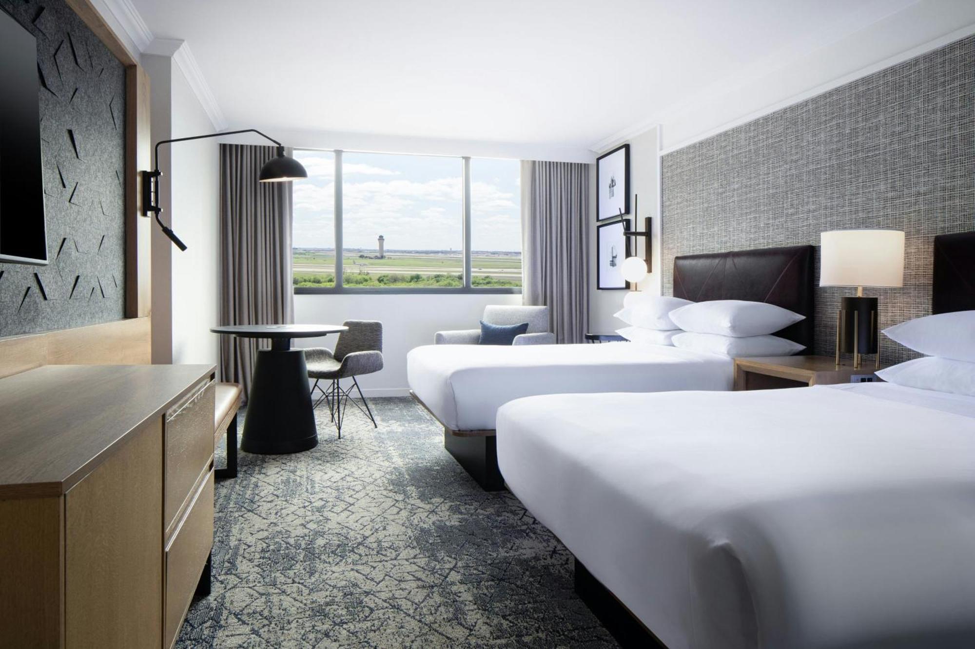 Sheraton Dfw Airport Hotel Irving Extérieur photo