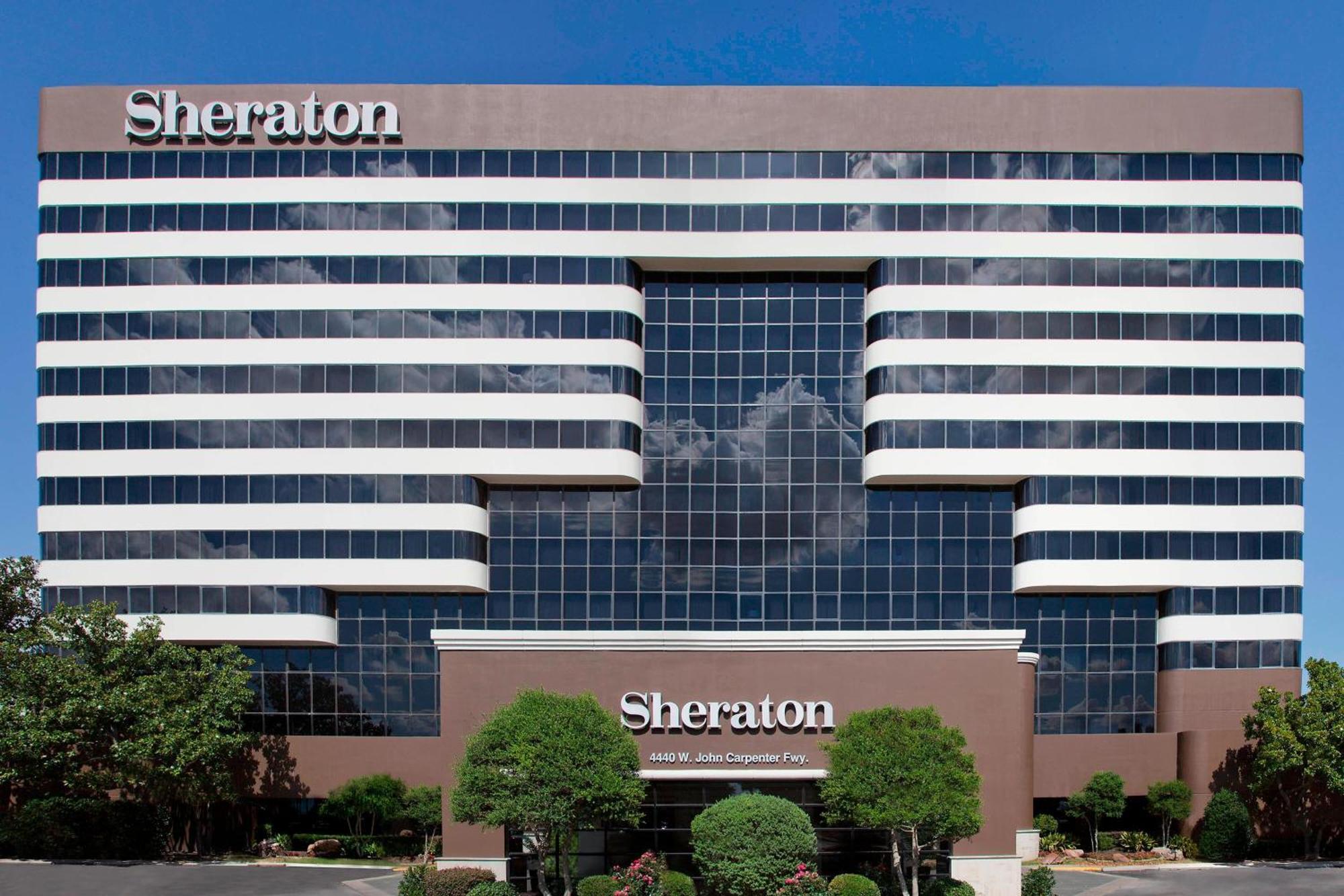 Sheraton Dfw Airport Hotel Irving Extérieur photo