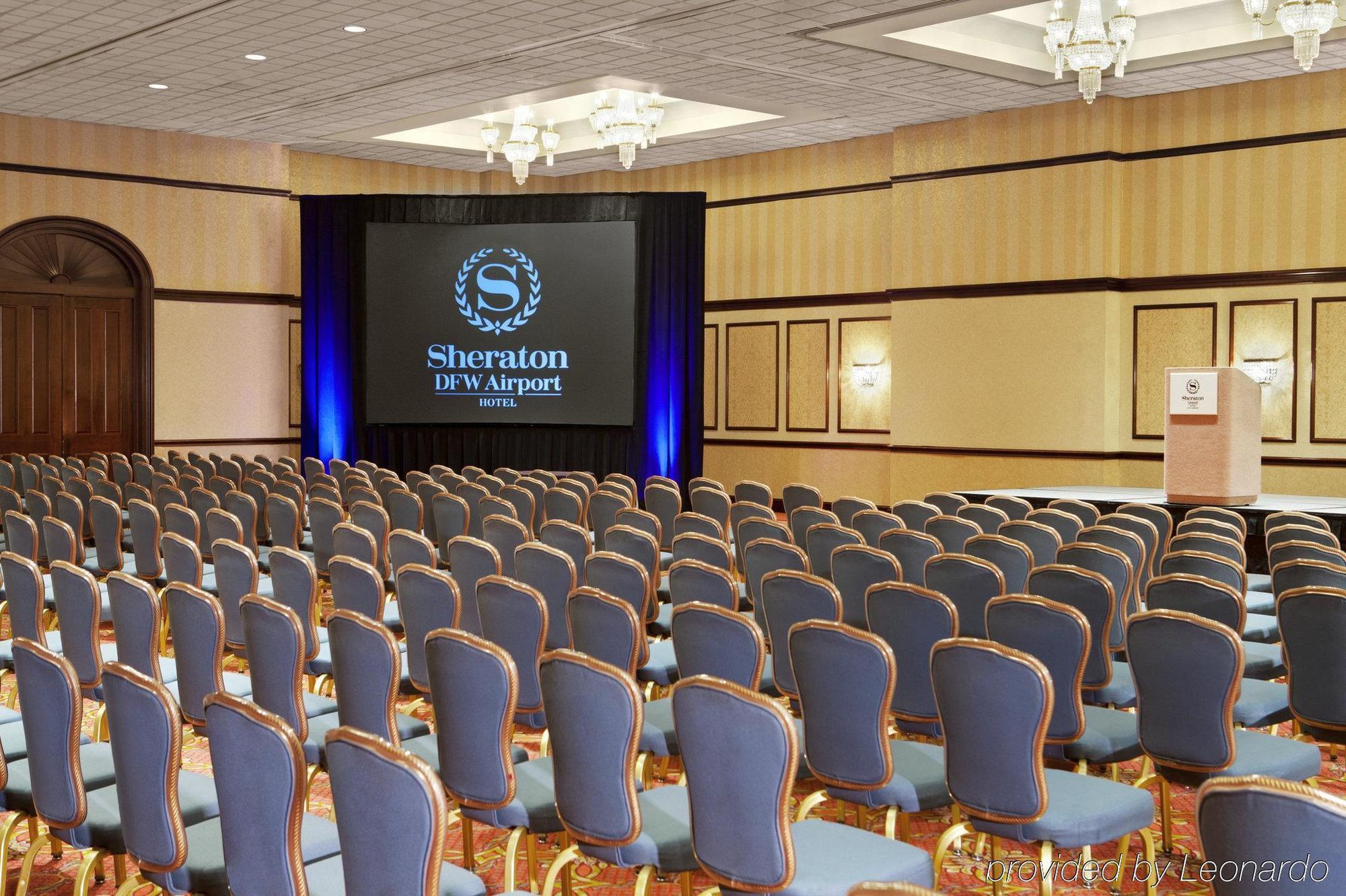 Sheraton Dfw Airport Hotel Irving Extérieur photo